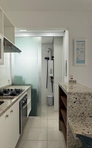 Apartamento para alugar com 81m², 2 quartos e 2 vagas Apartamento para alugar com 81m², 2 quartos e 2 vagasCozinha