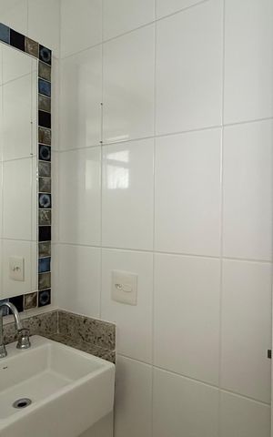 Apartamento para alugar com 81m², 2 quartos e 2 vagas Apartamento para alugar com 81m², 2 quartos e 2 vagasBanheiro Suíte