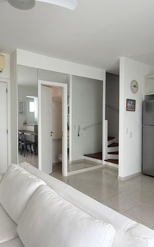 Apartamento para alugar com 81m², 2 quartos e 2 vagas Apartamento para alugar com 81m², 2 quartos e 2 vagasSala