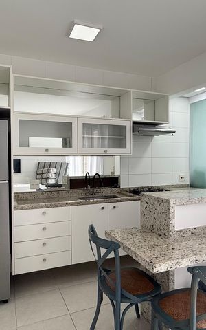 Apartamento para alugar com 81m², 2 quartos e 2 vagas Apartamento para alugar com 81m², 2 quartos e 2 vagasCozinha