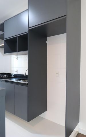 Apartamento à venda com 62m², 2 quartos e 1 vagaCozinha