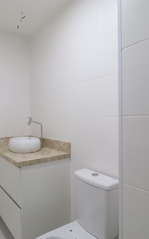 Apartamento à venda com 62m², 2 quartos e 1 vagaBanheiro da Suíte