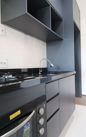 Apartamento à venda com 62m², 2 quartos e 1 vagaCozinha