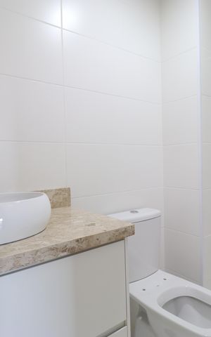 Apartamento à venda com 62m², 2 quartos e 1 vagaBanheiro da Suíte