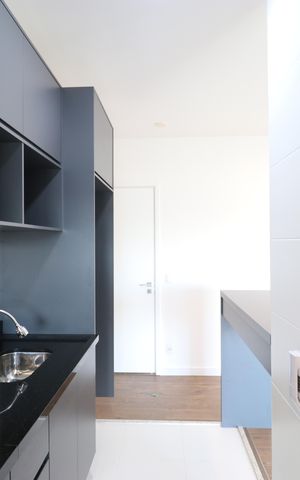 Apartamento à venda com 62m², 2 quartos e 1 vagaCozinha