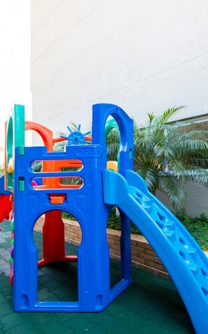 Apartamento para alugar com 65m², 2 quartos e 1 vaga Apartamento para alugar com 65m², 2 quartos e 1 vagaÁrea comum - Playground