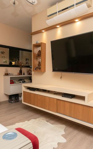 Apartamento à venda com 40m², 1 quarto e sem vaga Apartamento à venda com 40m², 1 quarto e sem vagaSala