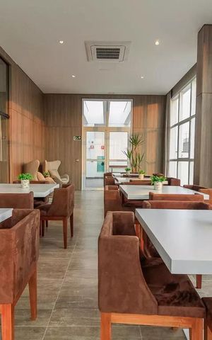 Studio à venda com 37m², 1 quarto e 1 vaga Studio à venda com 37m², 1 quarto e 1 vagaÁrea comum - Salão de festas