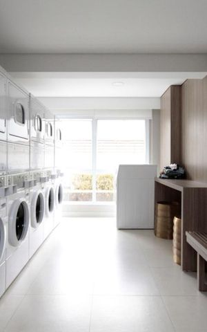 Studio à venda com 37m², 1 quarto e 1 vaga Studio à venda com 37m², 1 quarto e 1 vagaLavanderia