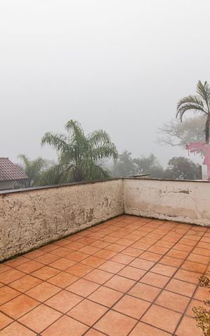 Casa à venda com 400m², 3 quartos e 3 vagasVaranda do Quarto 3
