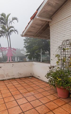 Casa à venda com 400m², 3 quartos e 3 vagasVaranda do Quarto 3