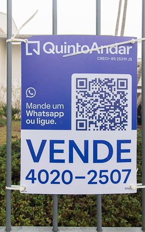 Casa à venda com 400m², 3 quartos e 3 vagasPlaca