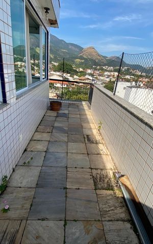Apartamento à venda com 154m², 3 quartos e 2 vagas Apartamento à venda com 154m², 3 quartos e 2 vagasVaranda - Sala - Cobertura