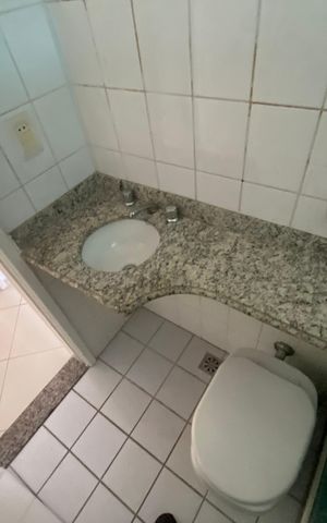 Apartamento à venda com 154m², 3 quartos e 2 vagas Apartamento à venda com 154m², 3 quartos e 2 vagasBanheiro Social