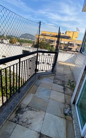 Apartamento à venda com 154m², 3 quartos e 2 vagas Apartamento à venda com 154m², 3 quartos e 2 vagasVaranda - Sala - Cobertura