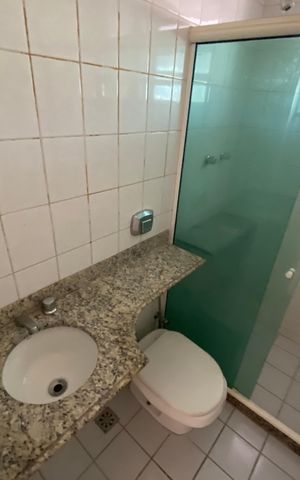 Apartamento à venda com 154m², 3 quartos e 2 vagas Apartamento à venda com 154m², 3 quartos e 2 vagasBanheiro Social