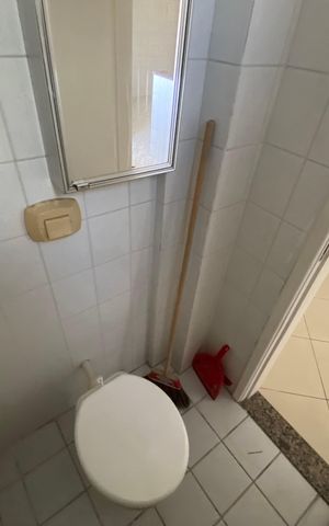Apartamento à venda com 154m², 3 quartos e 2 vagas Apartamento à venda com 154m², 3 quartos e 2 vagasBanheiro de Serviço