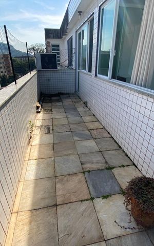 Apartamento à venda com 154m², 3 quartos e 2 vagas Apartamento à venda com 154m², 3 quartos e 2 vagasVaranda - Sala - Cobertura