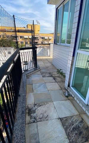Apartamento à venda com 154m², 3 quartos e 2 vagas Apartamento à venda com 154m², 3 quartos e 2 vagasVaranda - Sala - Cobertura