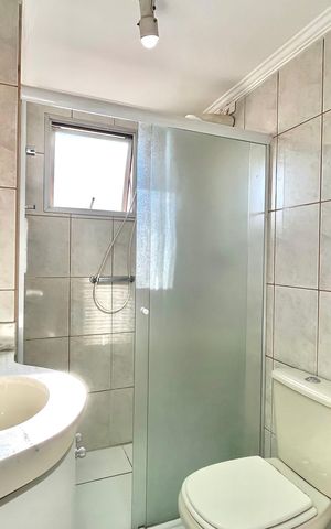 Apartamento para alugar com 66m², 3 quartos e 1 vaga Apartamento para alugar com 66m², 3 quartos e 1 vagaBanheiro