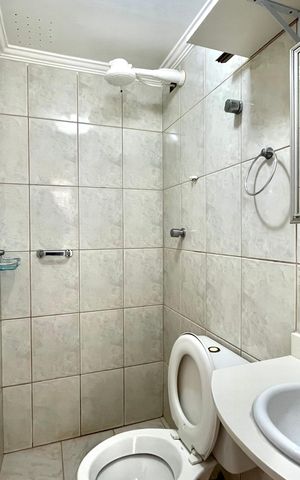 Apartamento para alugar com 66m², 3 quartos e 1 vaga Apartamento para alugar com 66m², 3 quartos e 1 vagaBanheiro de serviço