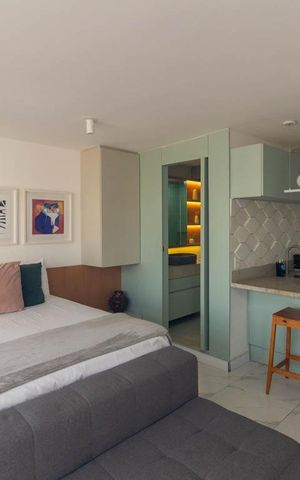 Studio à venda com 37m², 1 quarto e sem vaga Studio à venda com 37m², 1 quarto e sem vagaStudio