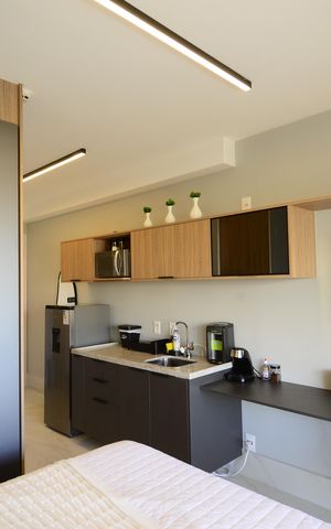 Studio à venda com 30m², 1 quarto e sem vagaStudio