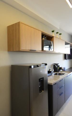 Studio à venda com 30m², 1 quarto e sem vagaCozinha