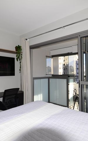 Studio à venda com 30m², 1 quarto e sem vagaStudio
