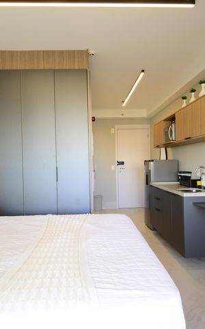 Studio à venda com 30m², 1 quarto e sem vagaStudio
