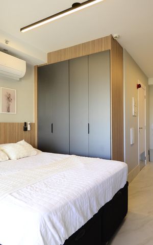 Studio à venda com 30m², 1 quarto e sem vagaStudio