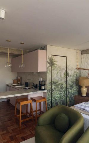 Studio à venda com 37m², 1 quarto e sem vaga Studio à venda com 37m², 1 quarto e sem vagaStudio