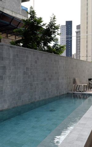 Apartamento à venda com 32m², 1 quarto e sem vagaPiscina