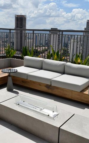 Apartamento à venda com 32m², 1 quarto e sem vagaRooftop