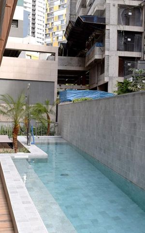 Apartamento à venda com 32m², 1 quarto e sem vagaPiscina