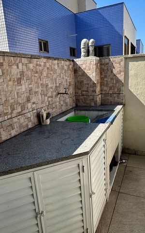 Apartamento à venda com 304m², 3 quartos e 3 vagas Apartamento à venda com 304m², 3 quartos e 3 vagasÁrea externa