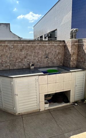 Apartamento à venda com 304m², 3 quartos e 3 vagas Apartamento à venda com 304m², 3 quartos e 3 vagasÁrea externa