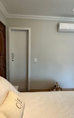 Apartamento à venda com 304m², 3 quartos e 3 vagas Apartamento à venda com 304m², 3 quartos e 3 vagasQuarto 1