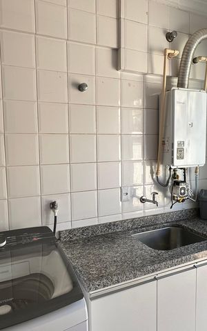 Apartamento à venda com 304m², 3 quartos e 3 vagas Apartamento à venda com 304m², 3 quartos e 3 vagasÁrea de Serviço