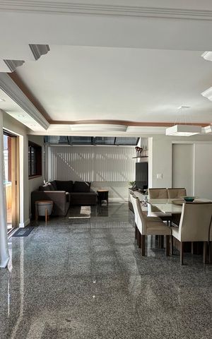 Apartamento à venda com 304m², 3 quartos e 3 vagas Apartamento à venda com 304m², 3 quartos e 3 vagasSala