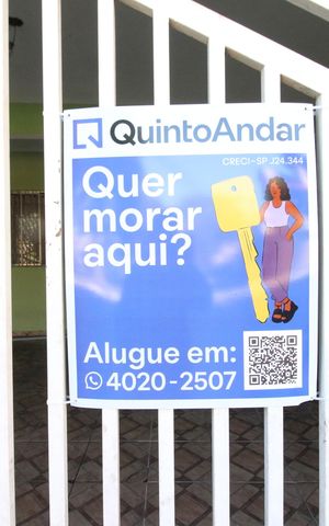 Casa para alugar com 55m², 1 quarto e 1 vagaPlaca
