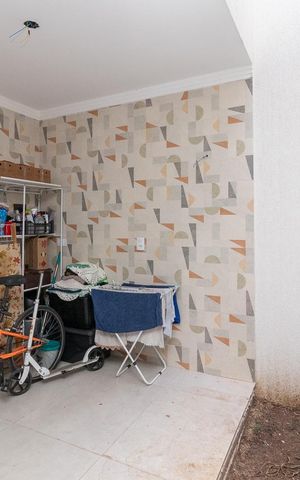 Casa de condomínio à venda com 91m², 2 quartos e 1 vagaÁrea comum