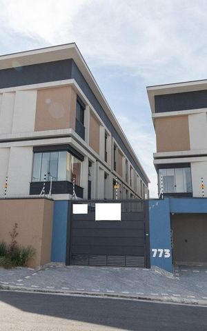 Casa de condomínio à venda com 91m², 2 quartos e 1 vagaFachada