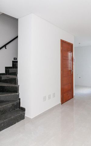 Casa de condomínio à venda com 91m², 2 quartos e 1 vagaSala