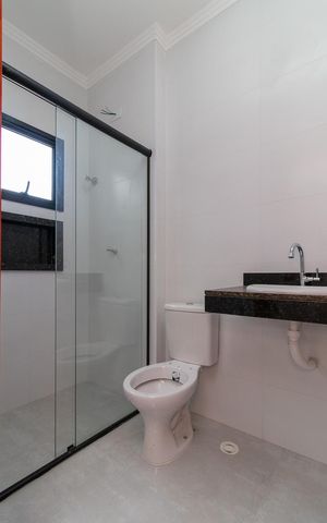 Casa de condomínio à venda com 91m², 2 quartos e 1 vagaBanheiro Social