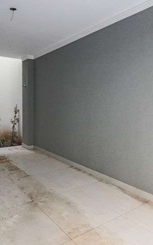 Casa de condomínio à venda com 91m², 2 quartos e 1 vagaGaragem