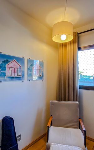 Apartamento à venda com 90m², 3 quartos e 2 vagasQuarto 2