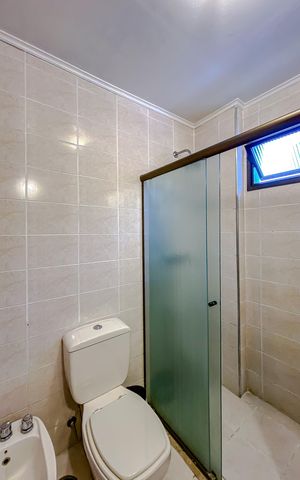 Apartamento à venda com 90m², 3 quartos e 2 vagasBanheiro da Suíte 3