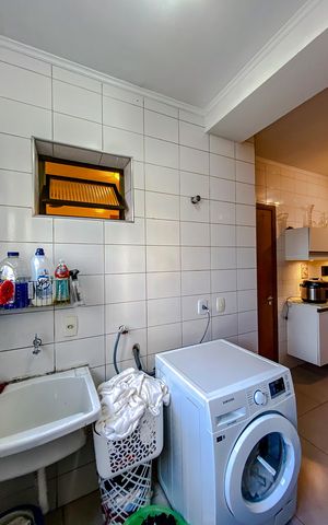 Apartamento à venda com 90m², 3 quartos e 2 vagasÁrea de Serviço