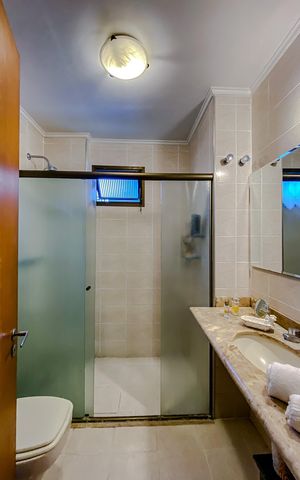 Apartamento à venda com 90m², 3 quartos e 2 vagasBanheiro da Suíte 3